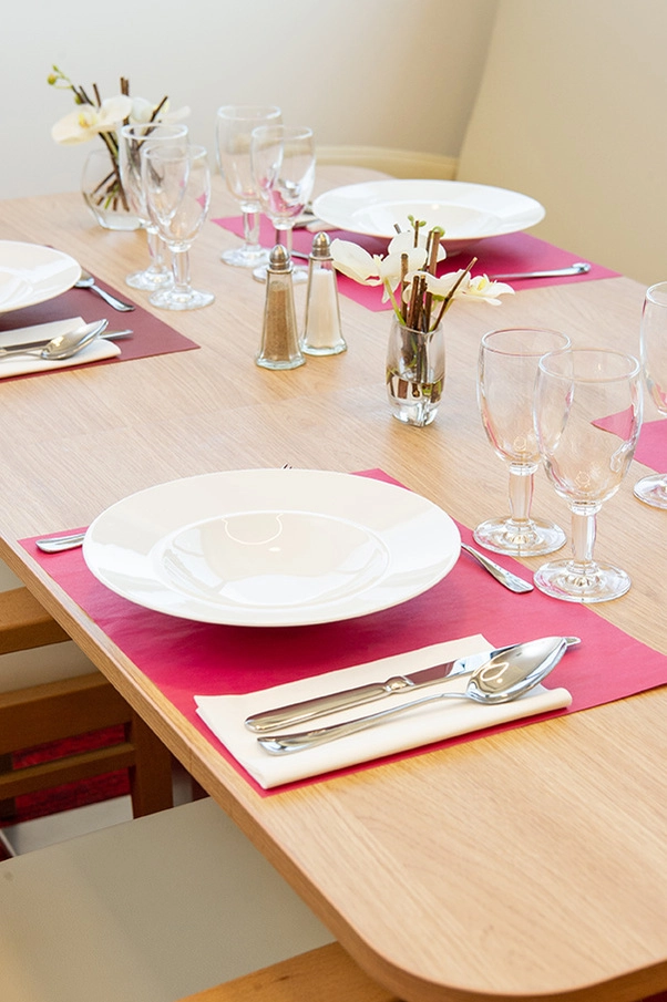Table décorée emera trefle anderlecht