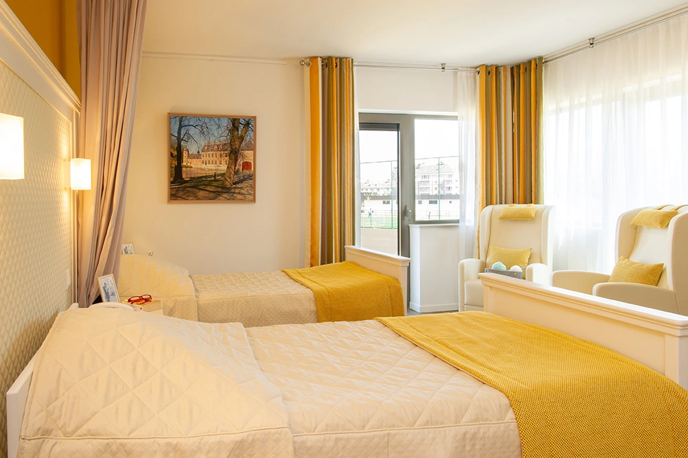 Aménagement chambres privées
