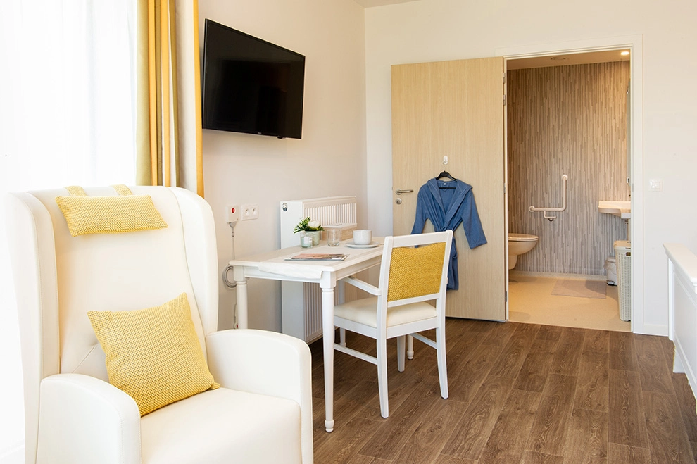 Vue panoramique chambres privées