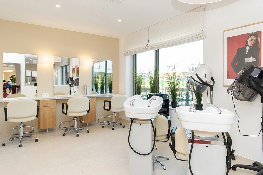 Salon de coiffure 