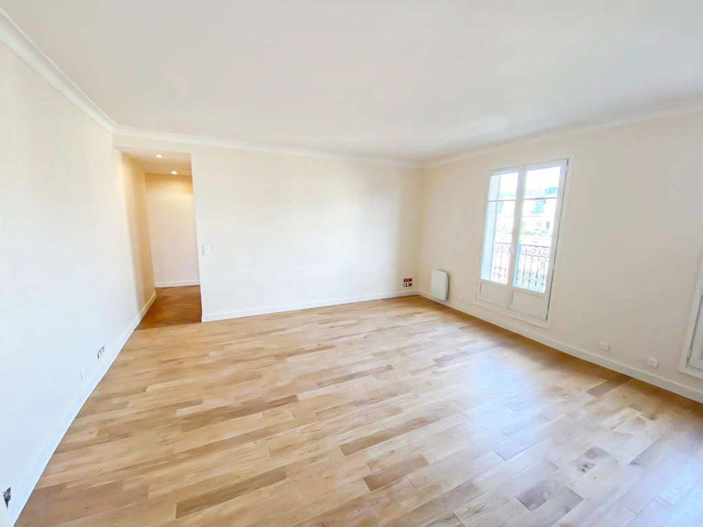 Réhabilitation d'un appartement haussmannien à neuf par un architecte d'intérieur