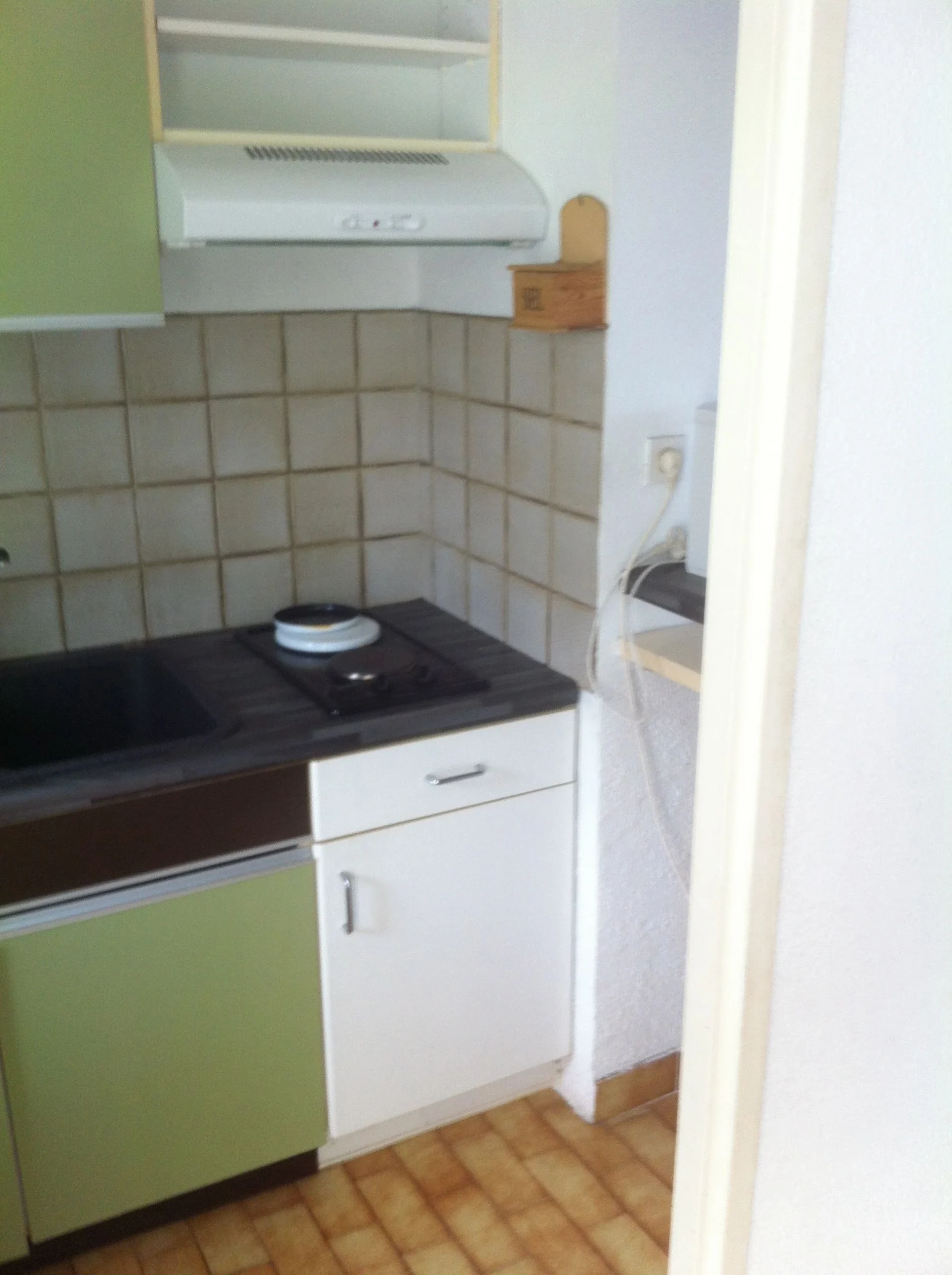 État des lieux cuisine avant travaux