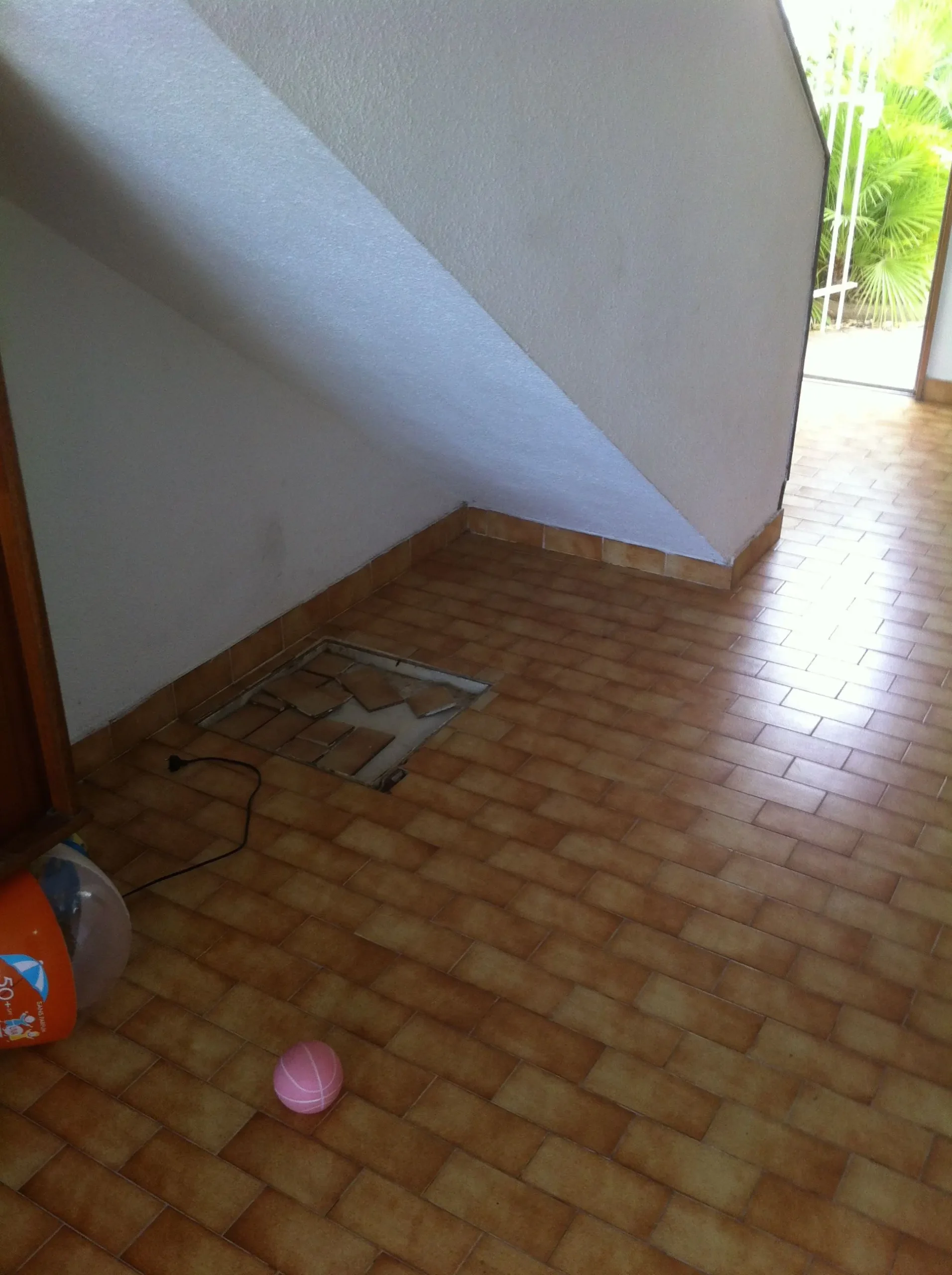 État des lieux cuisine avant travaux 