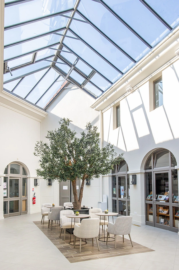 autre vue espace intérieur