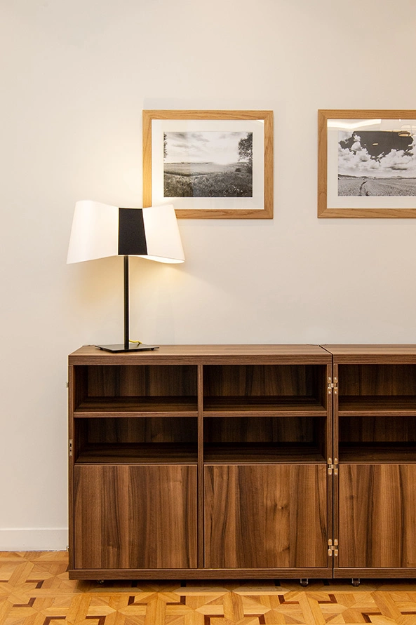 espace hotel lampe