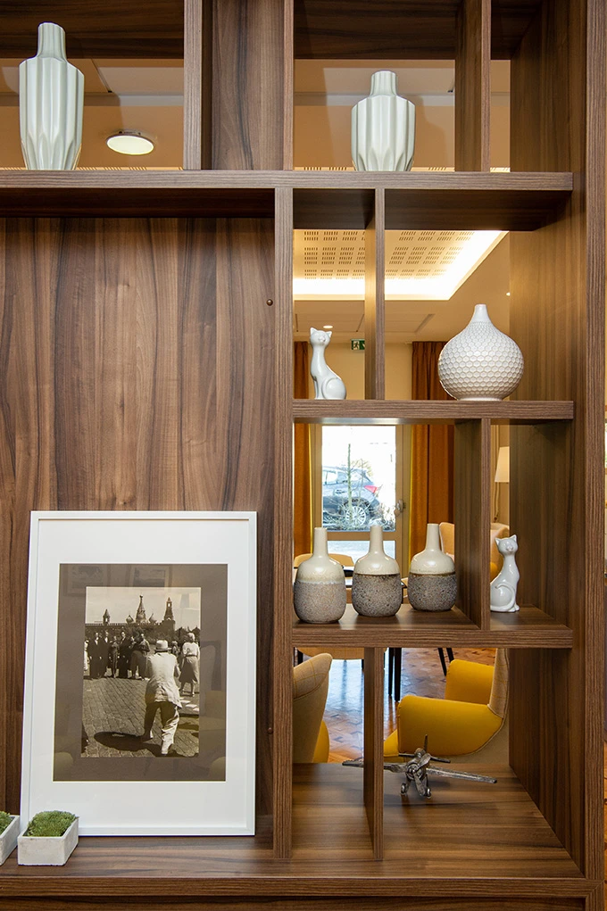 réaménagement d'un meuble d'hotel