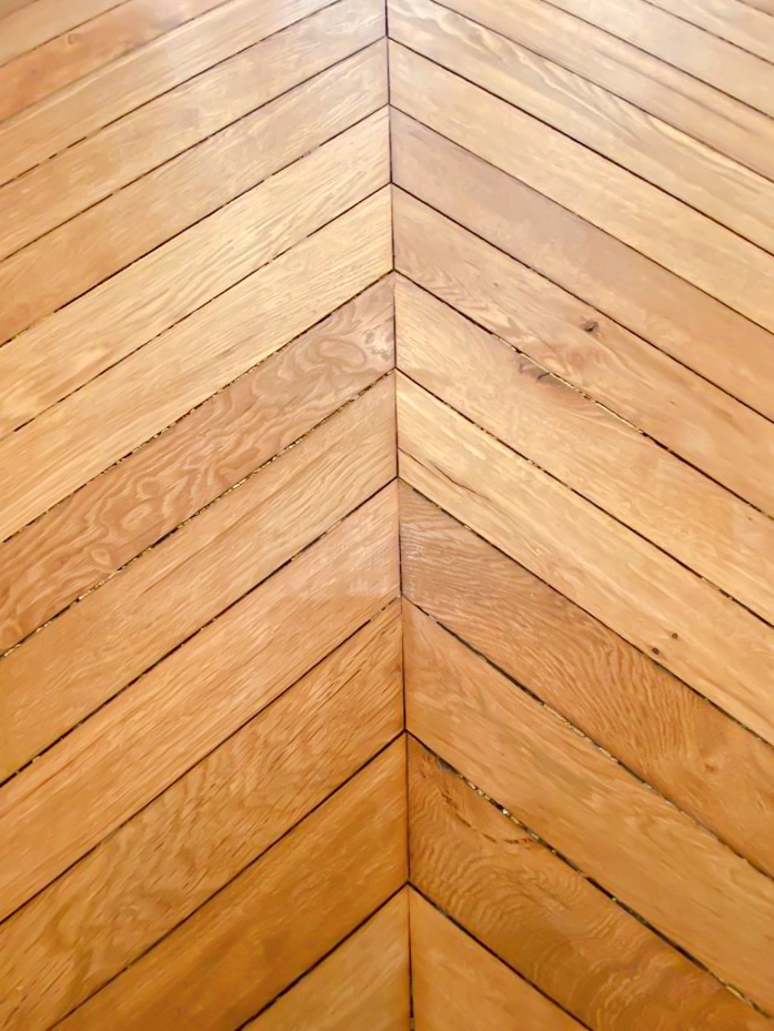 Parquet d'un appartement haussmannien