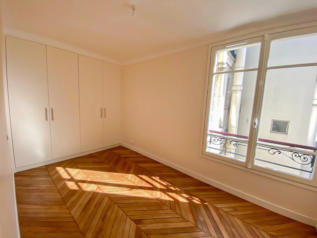 Parquet d'un appartement haussmannien