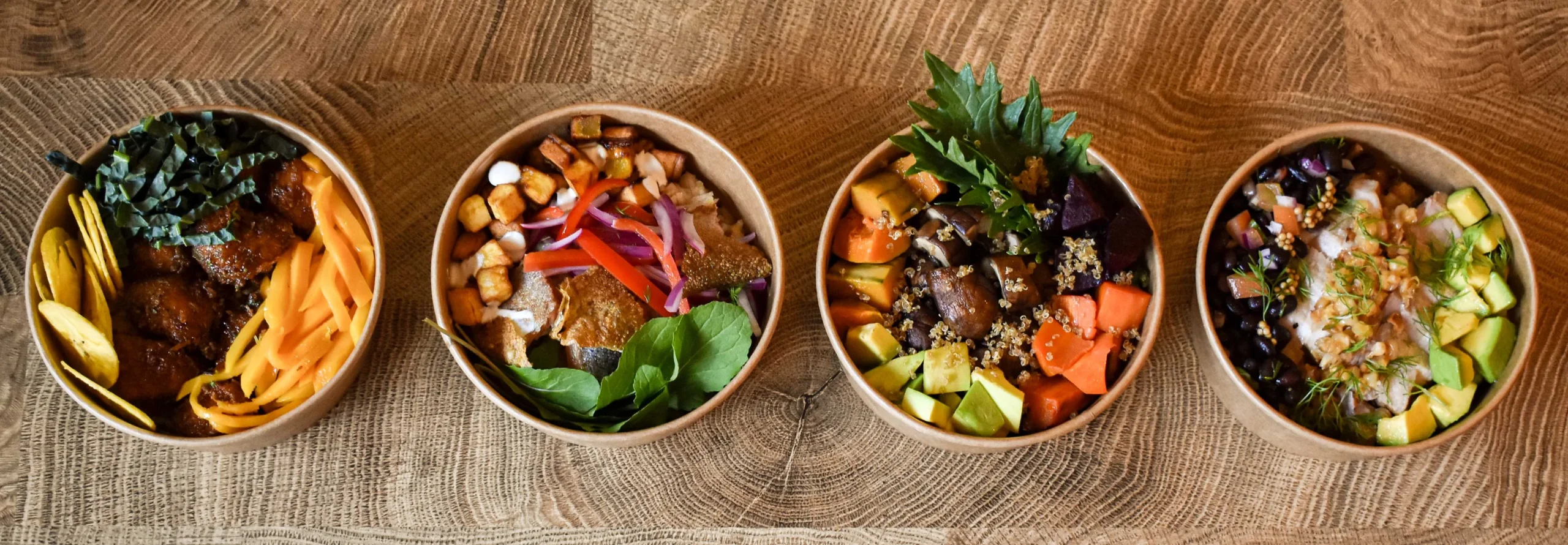 Photographie culinaire de Bowl
