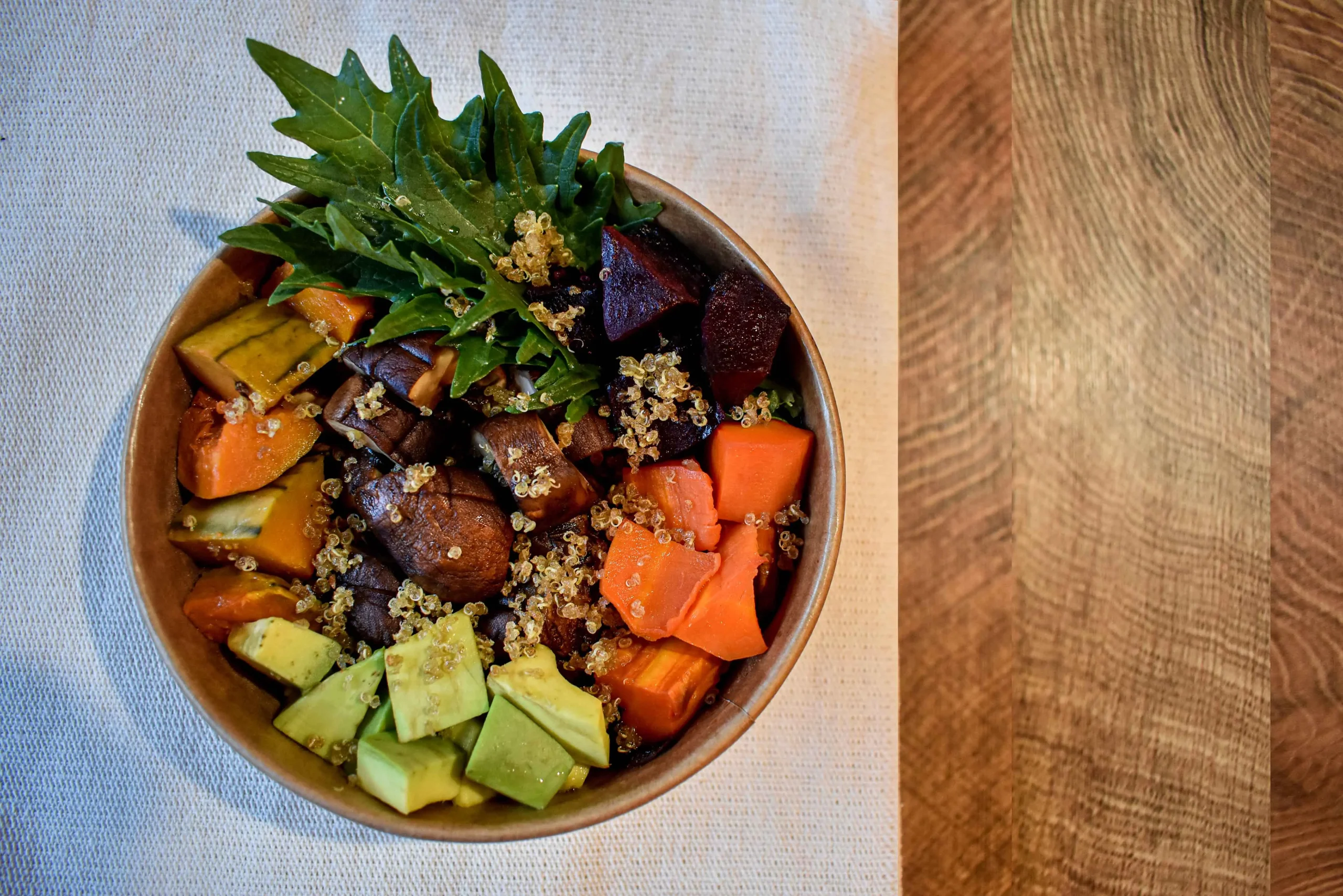 Photographie culinaire de Bowl