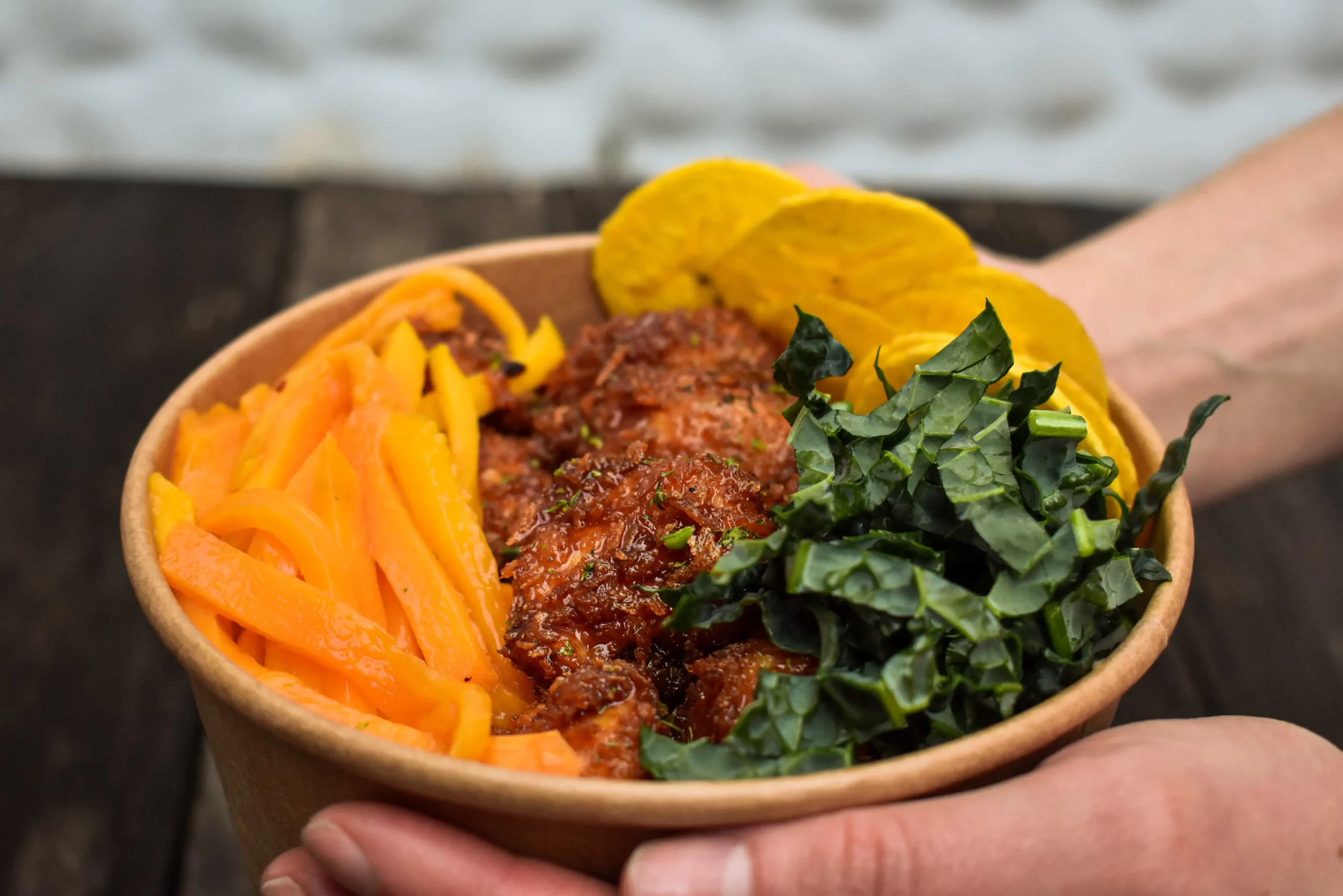 Photographie culinaire de Bowl