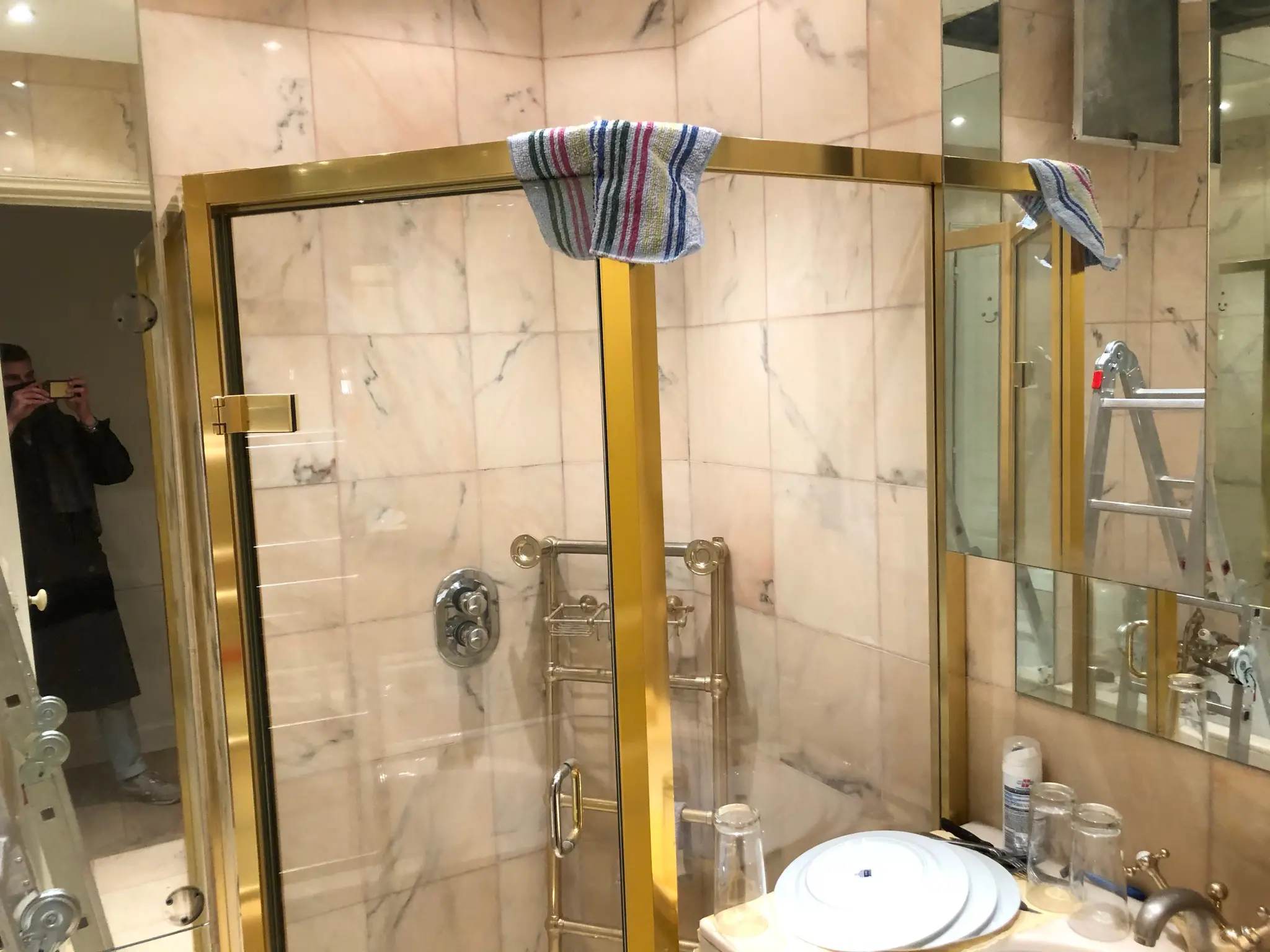 salle de bain avant réhabilitation