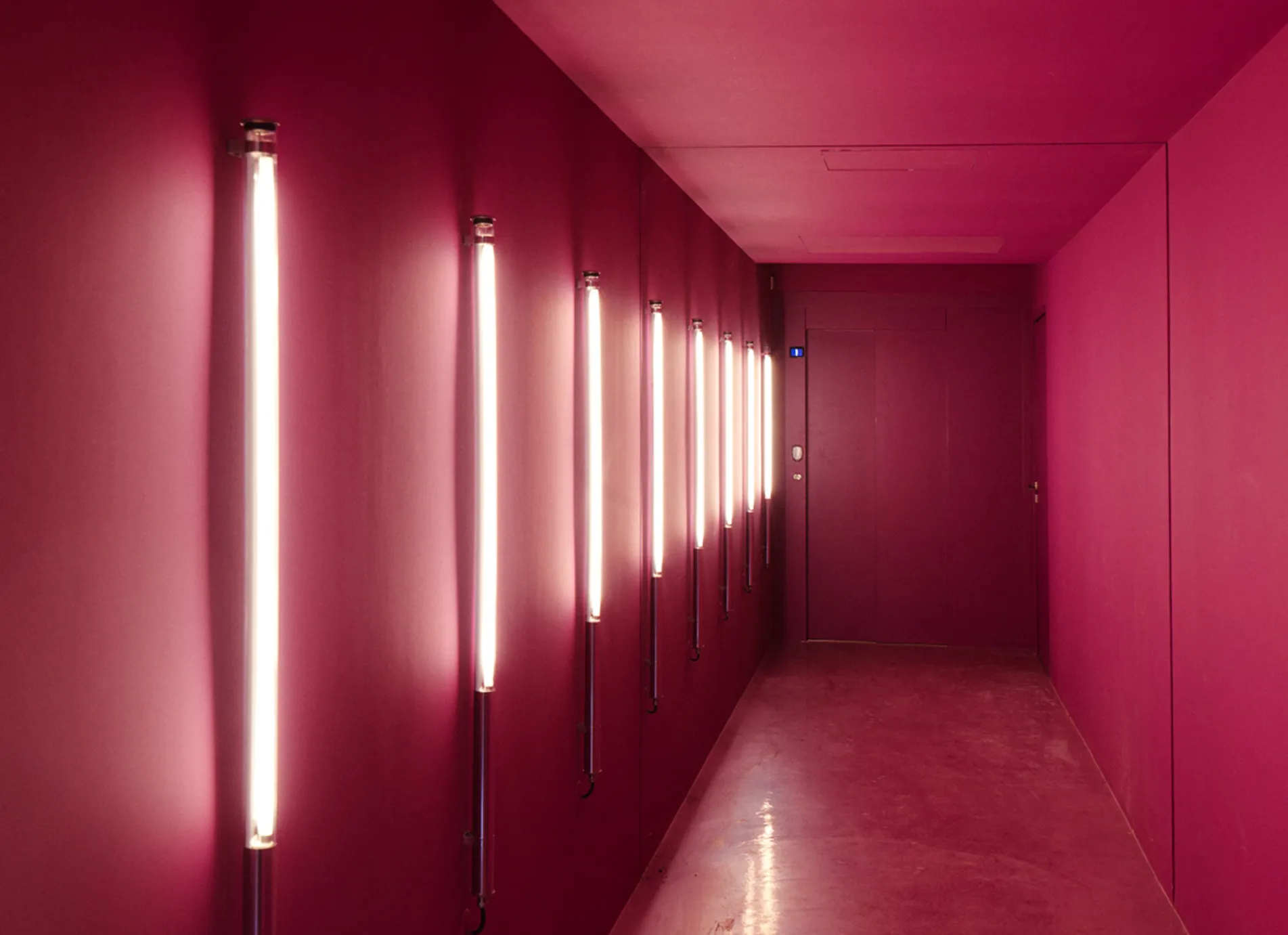 couloir projet d'architecture caps house