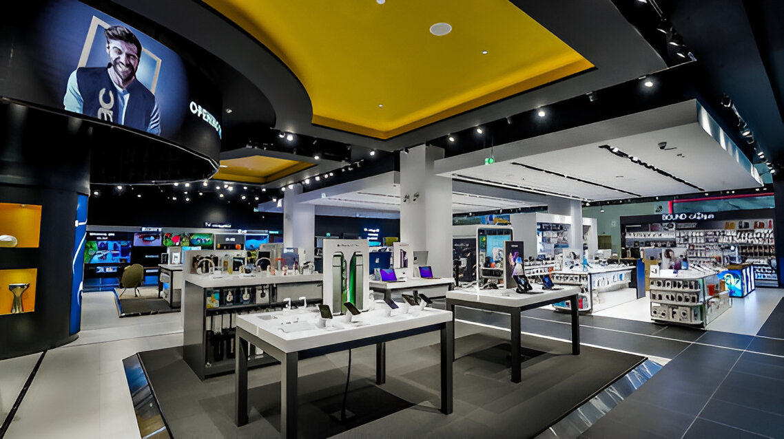 projet fnac retail