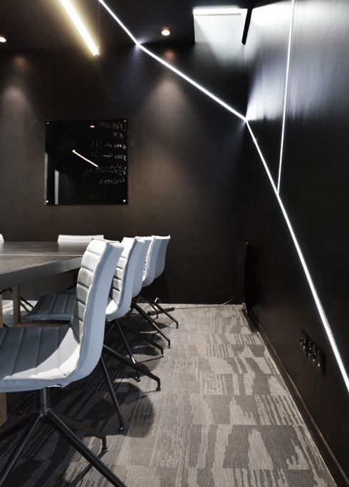 Aménagement d’un espace de travail partagé