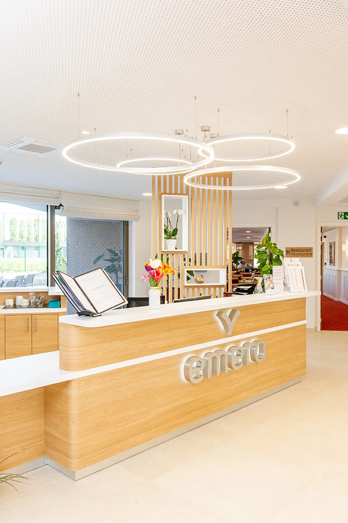 Reception restaurant emera trefle anderlecht