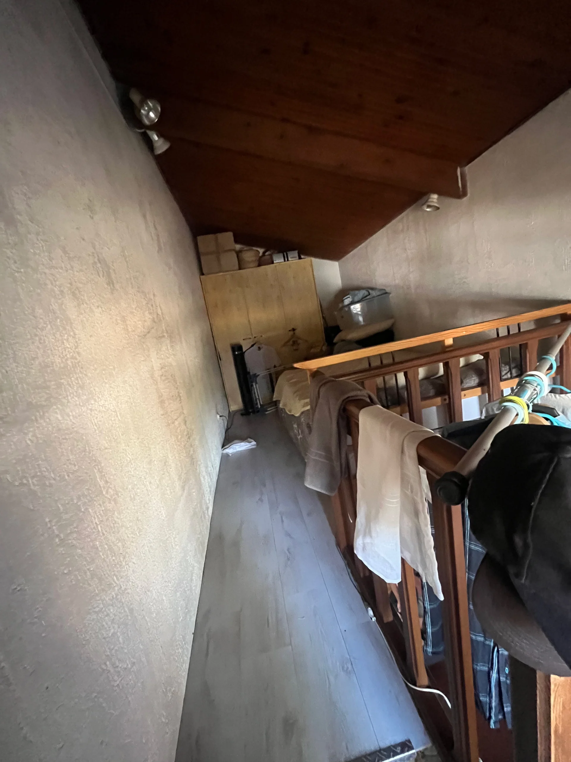 prise de vue avant rénovation