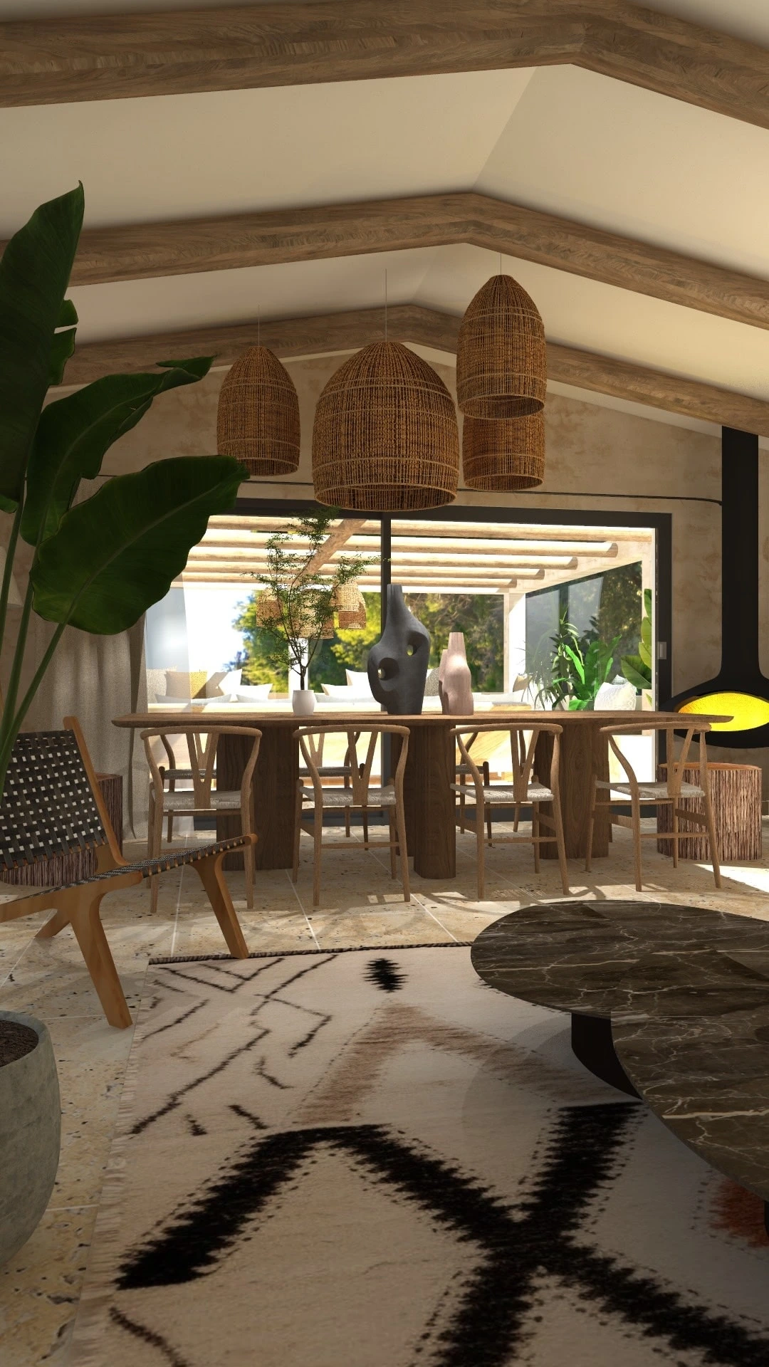 Salon verticale