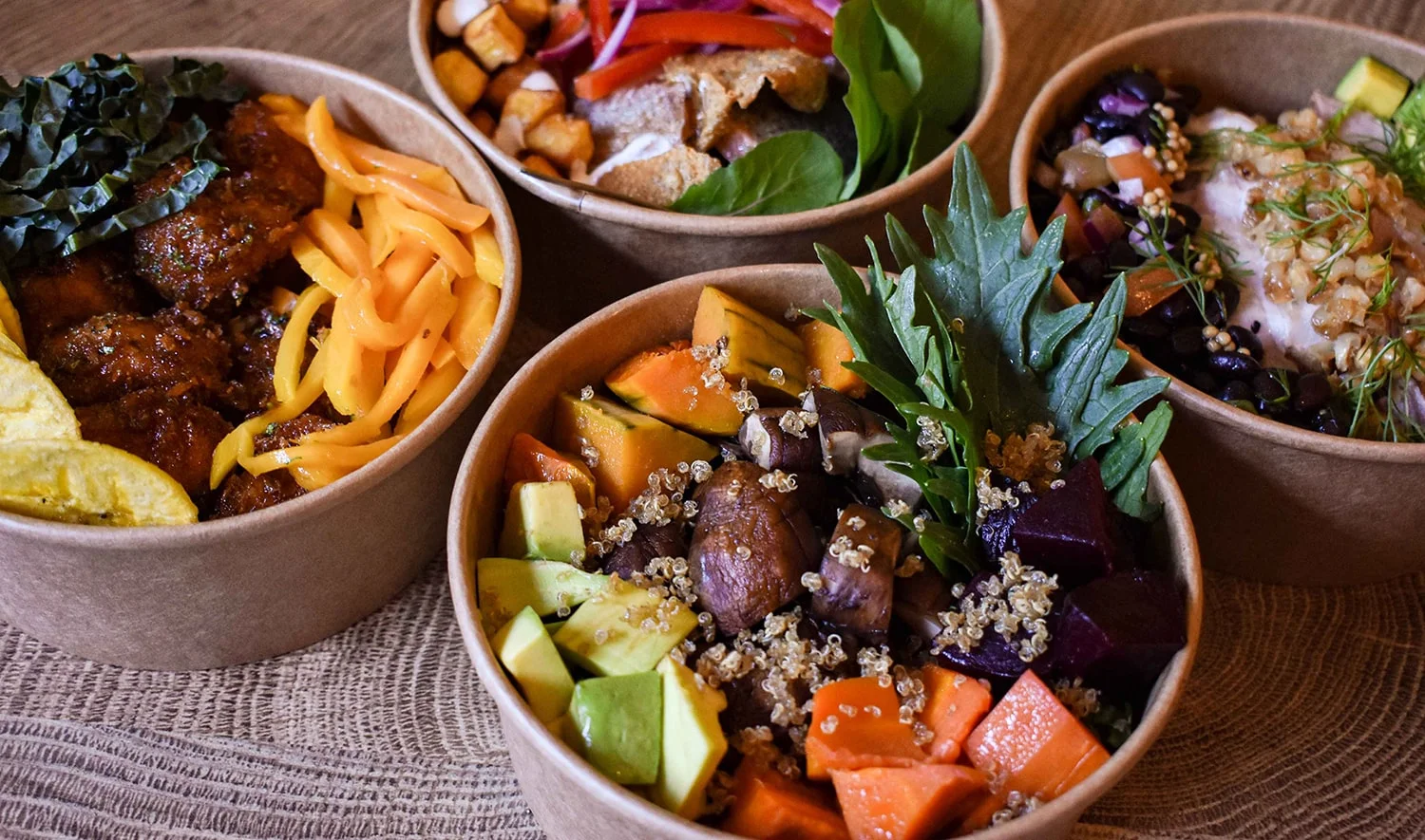 Photographie culinaire de Bowl