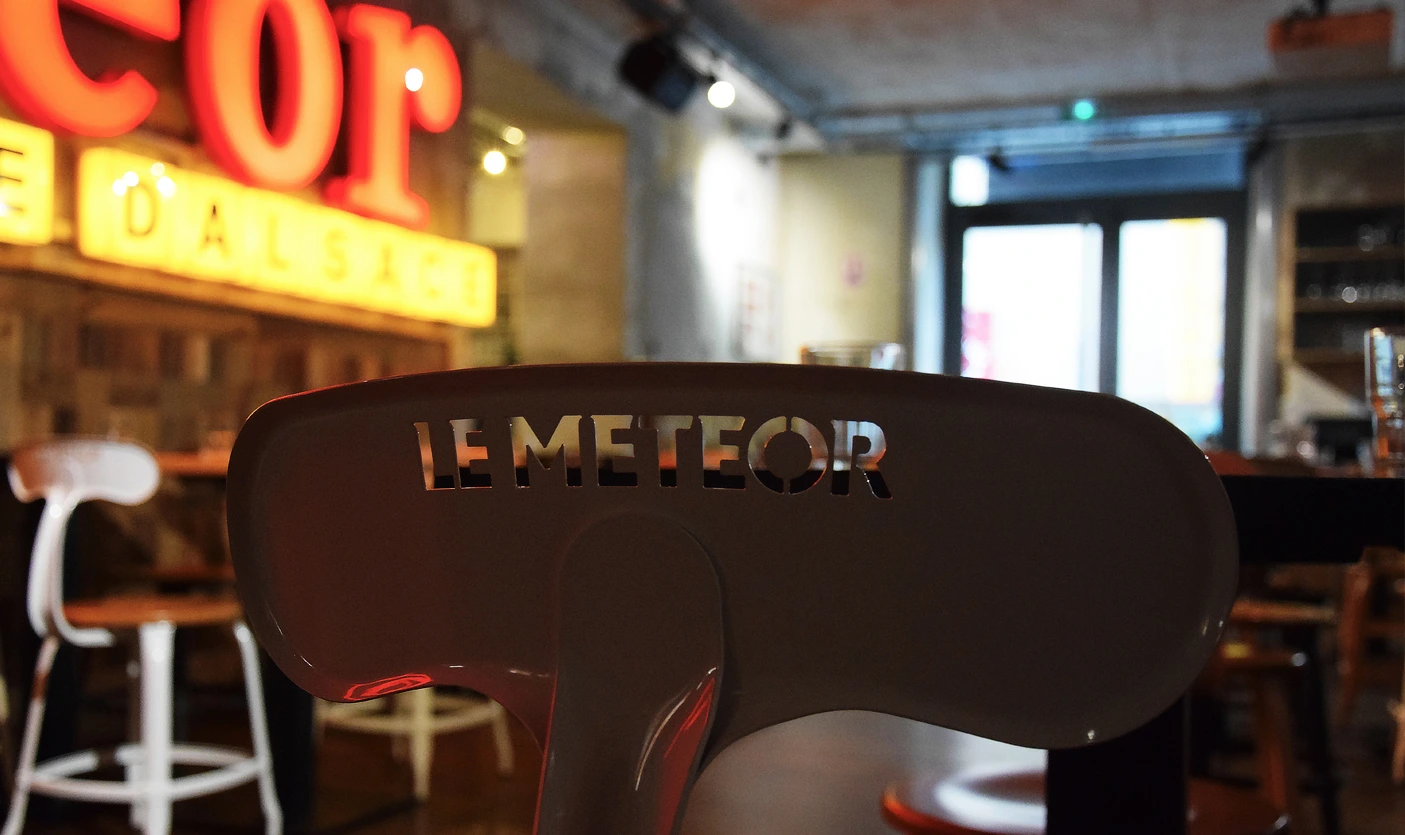 Météor02 Photo d'une brasserie